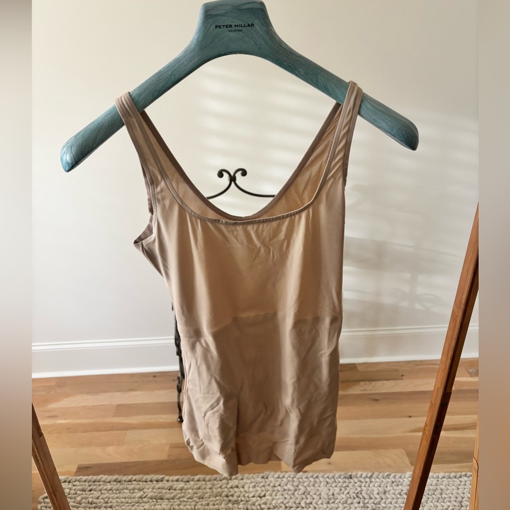 Shapewear Tank in Nude - Peter Millar